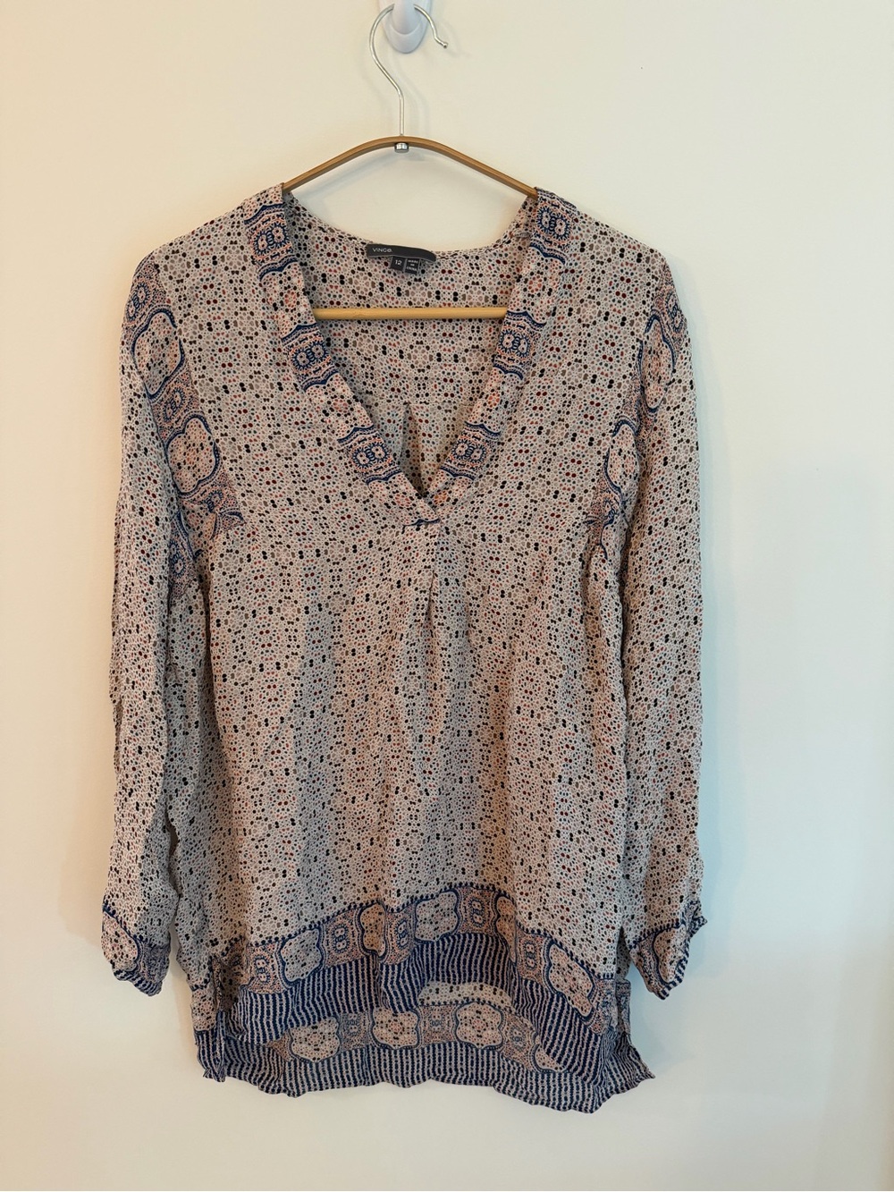 Vince Silk Blouse
